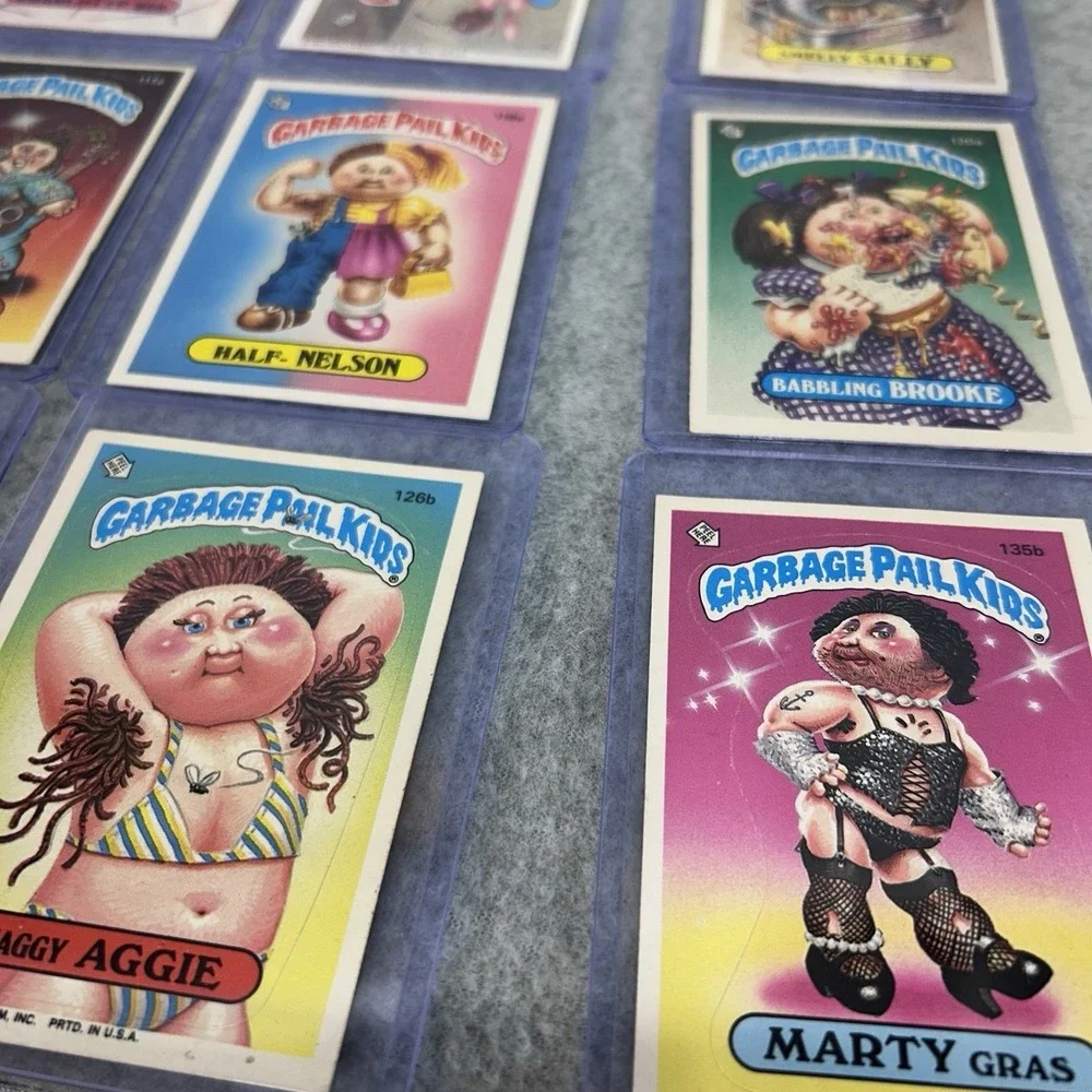 Vintage Garbage Pail Kids Card Lot 1985 1986 Topps GPK OS3 OS4 Mixed